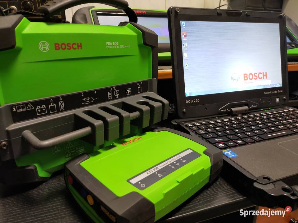 Kts Bosch tester naprawa serwis kalibracja Bielsko-Biała