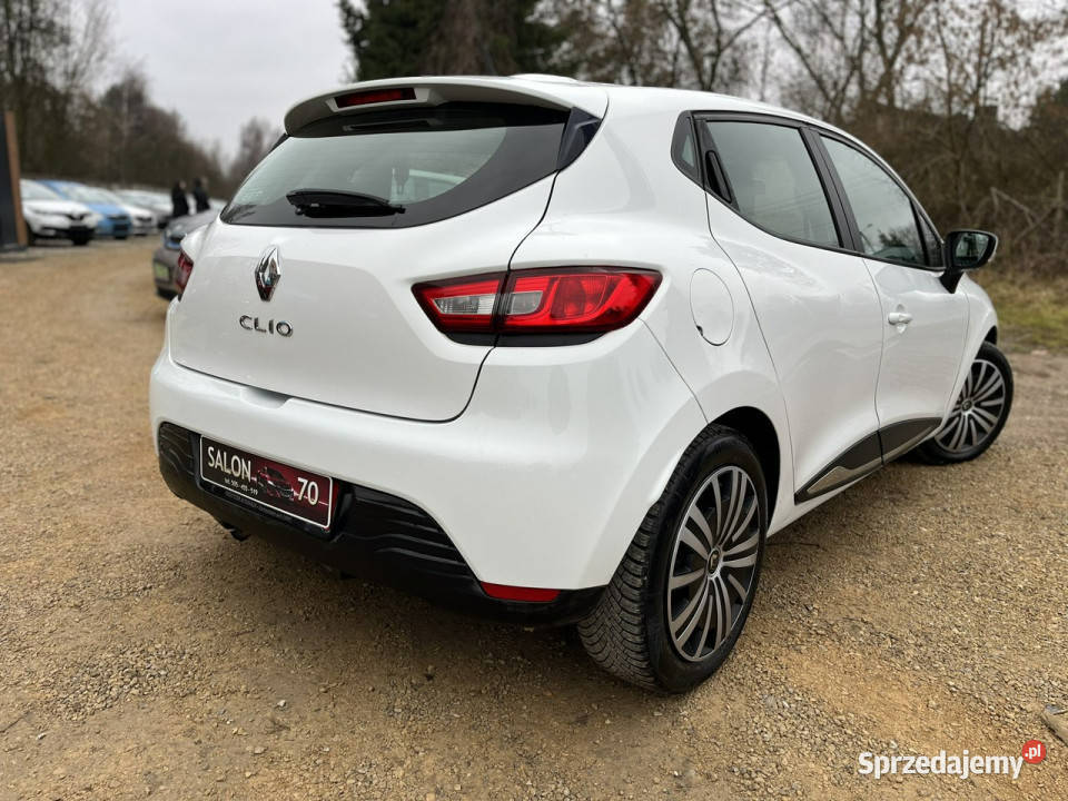 Renault Clio 12 Klima Światła LED Navi GPS biały Clio śląskie