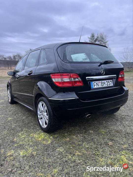 Mercedes W245 B170 116KM dolnośląskie Chełstów