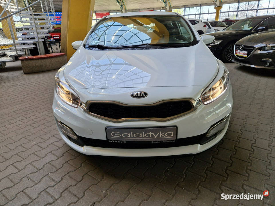 Kia Ceed OPIS W PODANEJ ROCZNA GWARANCJA II 2012 Zarejestrowany w Polsce Mysłowice sprzedam