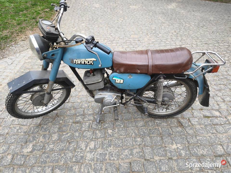 Mińsk 125 benzyna Łańcut