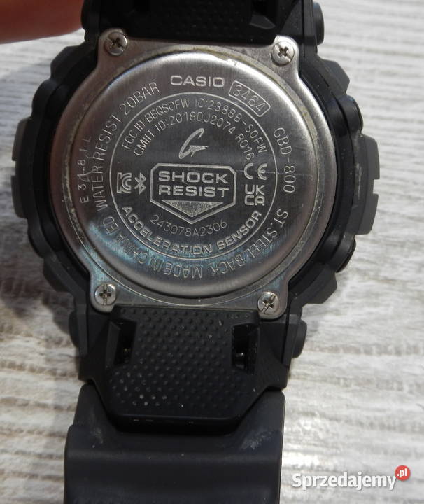 Zegarek Casio GBD800UC8ER Leżajsk