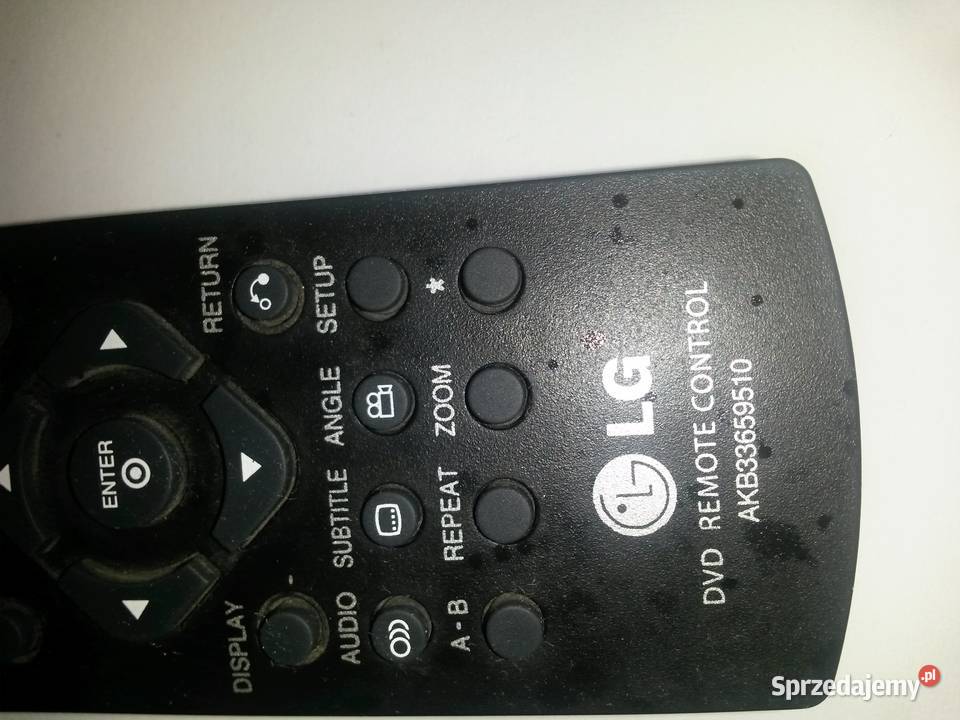 PILOT LG AKB33659510 DVX352 DVX380 DVX382 DVX350 Poznań