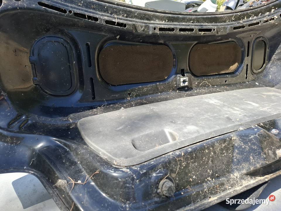 BMW 3 E36 Sedan Klapa Tył Zawiasy Klapy Zamek Skawina