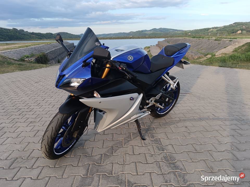 Yamaha YZF R125 ABS 125cm3 Znamirowice