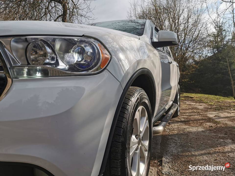 DODGE DURANGO 57 HEMI WERSJA CREW 2013 skórzana tapicerka Piotrkówek