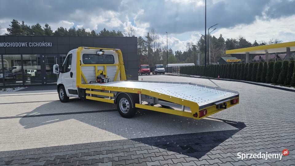 Zabudowa Laweta Autolaweta Najazd Fiat Ducato Kielce