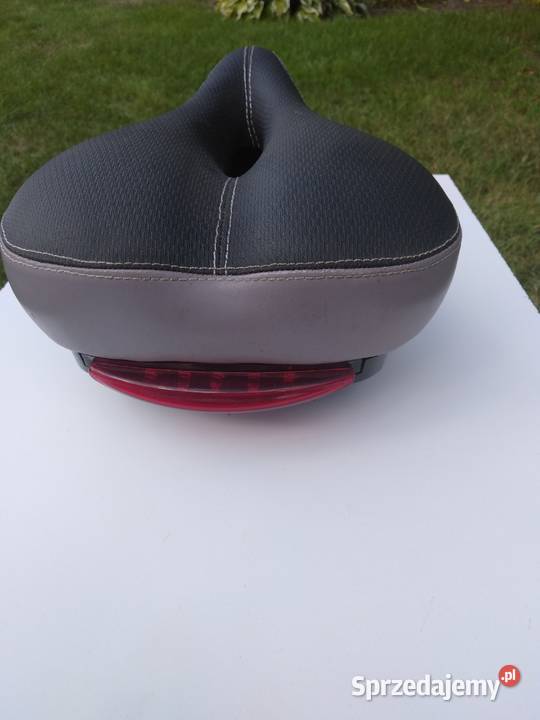 Siodełko rowerowe wygodne Golub-Dobrzyń sprzedam