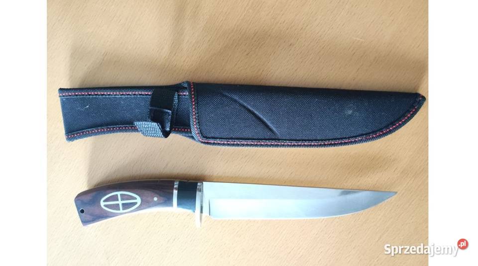 nóź myśliwski taktyczny wojskowy sportowy Pozostałe świętokrzyskie Kielce sprzedam