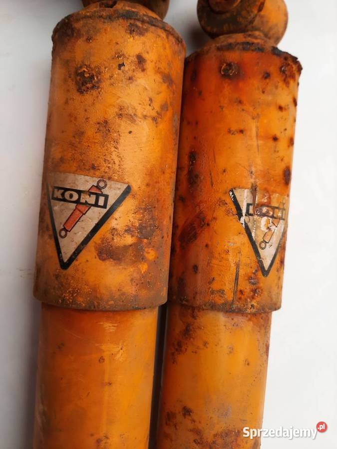 Fiat Bravo komplet amortyzatorów tylnych tył