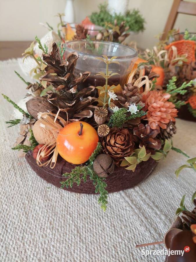 STROIKI LAMPIONY JESIENNE Wianki