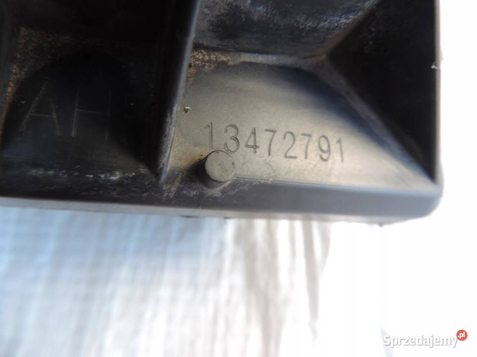 OBUDOWA FILTRA POWIETRZA OPEL ZAFIRA C 14 T sprzedam
