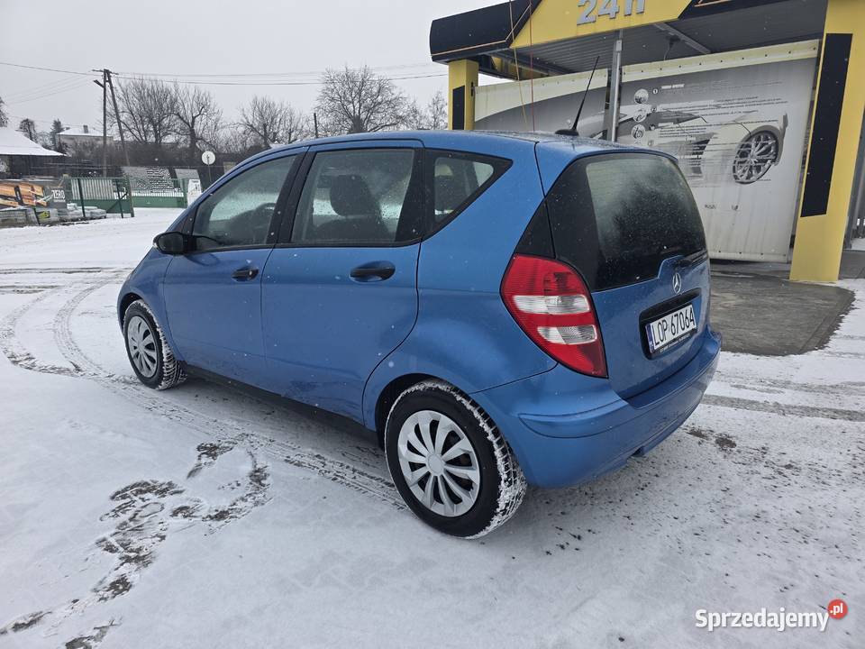 Mercedes Benz A klasa A150 Polar Star nieuszkodzony