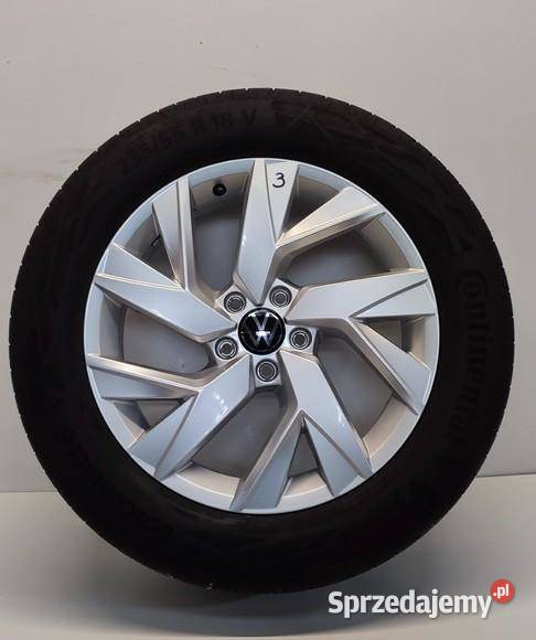 VW TIGUAN II ALLSPACE KOŁA FELGI 18 5NN601025P
