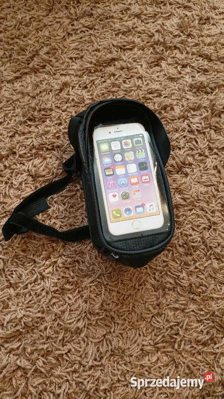 Wodoodporna torba na przednią ramę roweru z