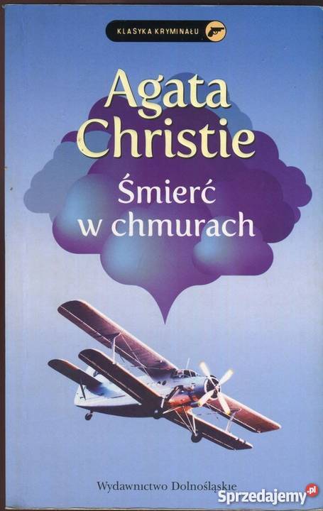 ŚMIERĆ W CHMURACH CHRISTIE AGATA Sandomierz