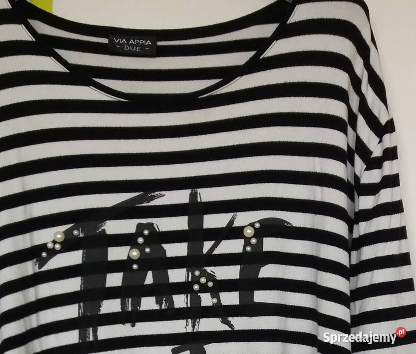 XXXL Przemiła tunika bluzka Via Appia Rozmiar 58 Gliwice sprzedam
