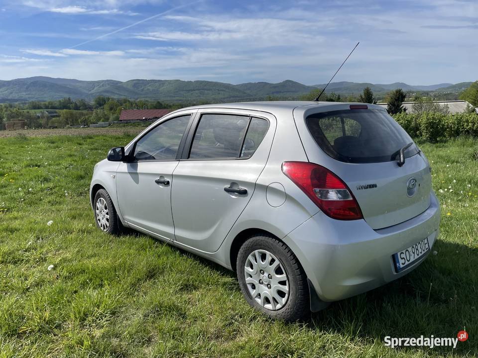 Hyundai i20 12 benzyna 2009 benzyna śląskie Bielsko-Biała