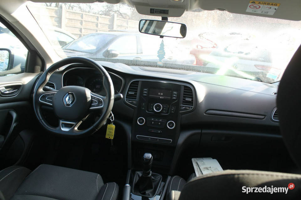 Renault Megane IV 2016 1461cm3 Ostrów Wielkopolski