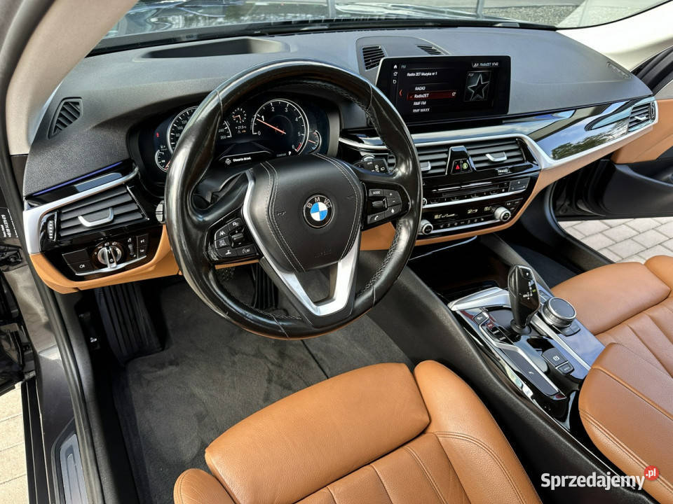 BMW 520 8xAlu Full LED Eleklap Skóra Asystent Kąty Opolskie sprzedam
