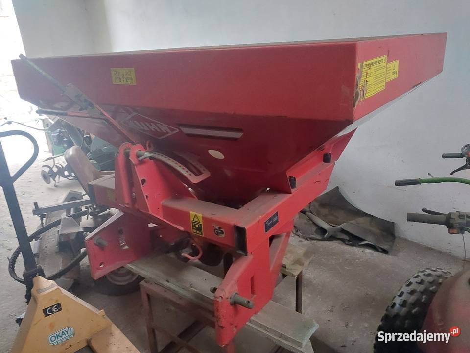 Rozsiewacz nawozu kuhn rauch nieuszkodzony