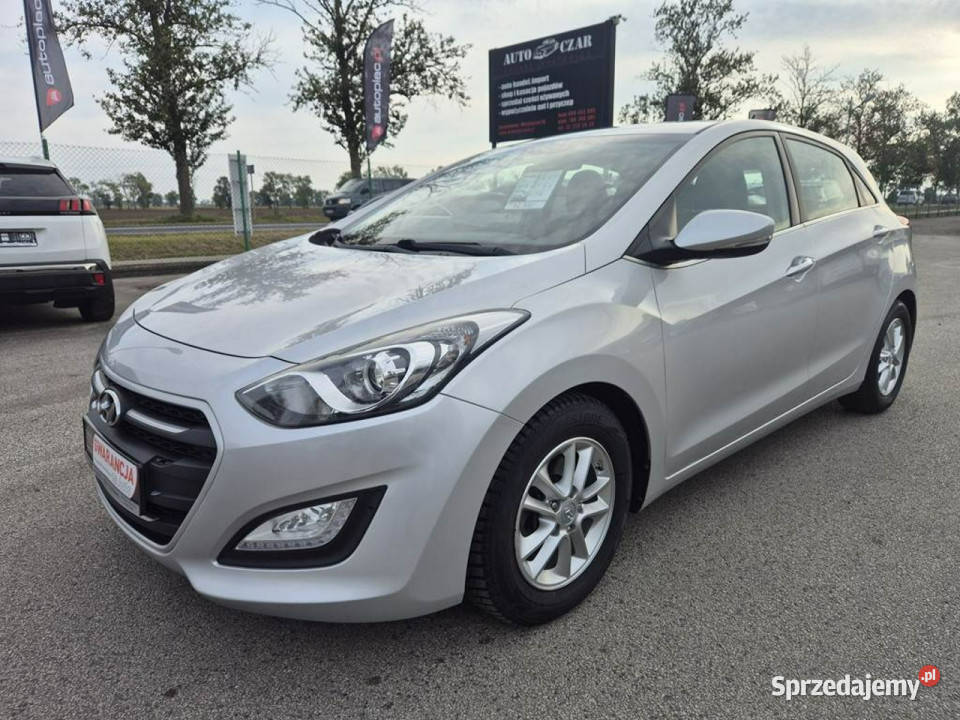 Hyundai i30 16CRDI 110 Pełen Serwis ASO II 2012 komputer pokładowy i30 Gniewkowo