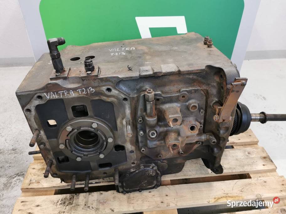 Obudowa ataku tylnego Valtra T 213 wielkopolskie