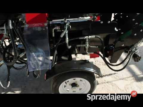 PIŁOŁUPARKA SPALINOWA 20 TON OPTIMAT TITANIUM Mikołów sprzedam