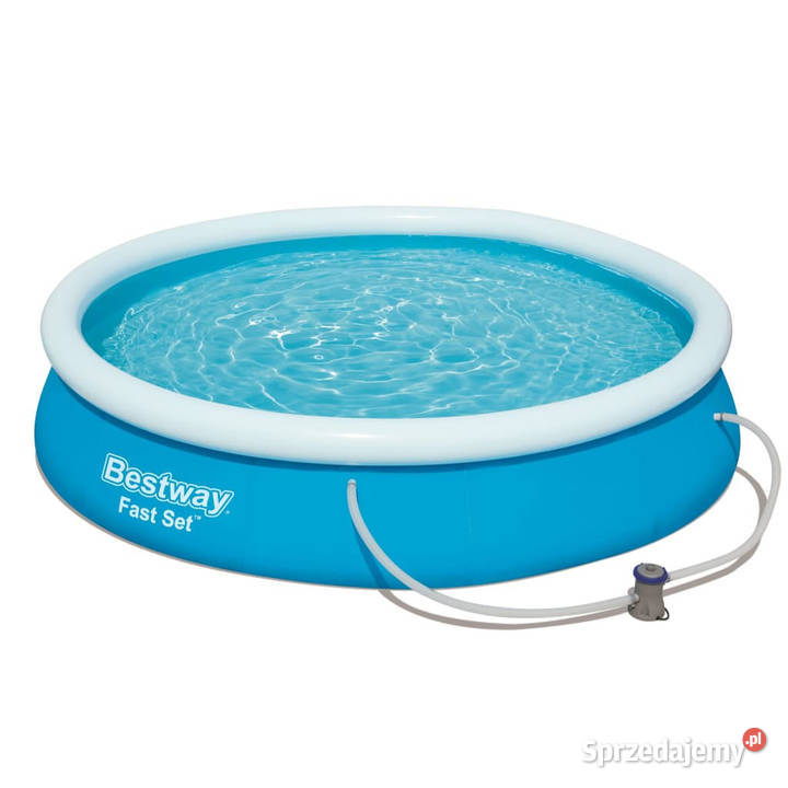 Bestway Basen Fast Set z zestawem akcesoriów 366 Warszawa