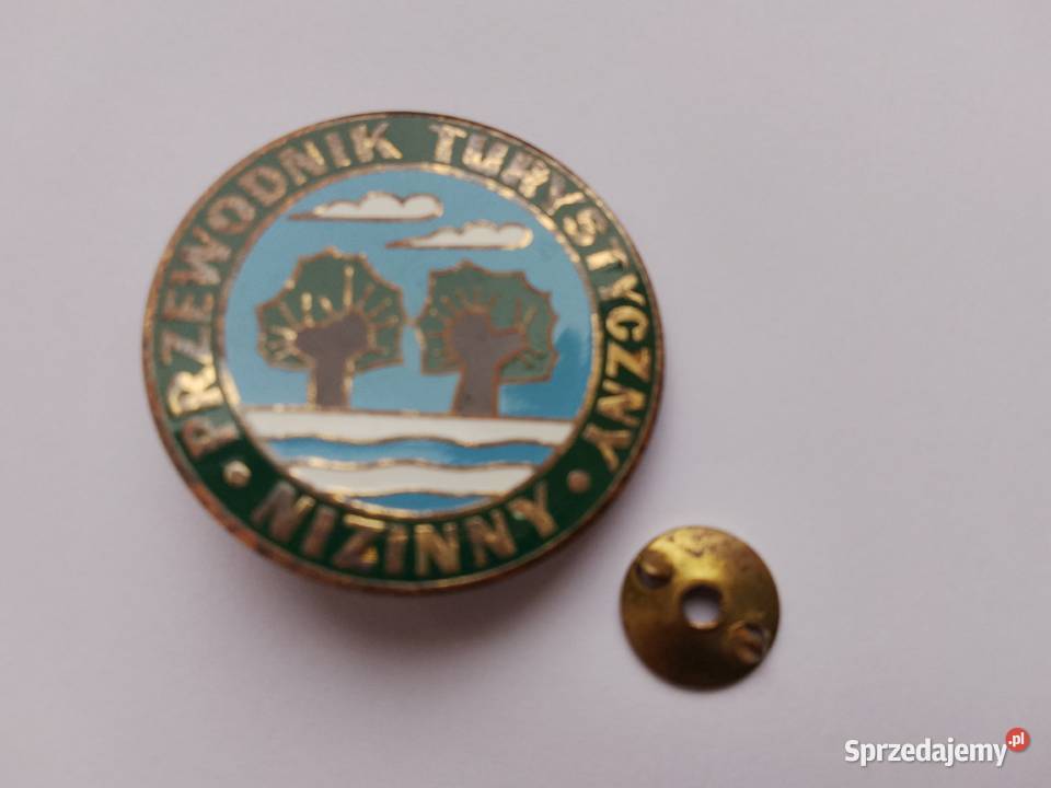 Odznaka turystyczna Przewodnik Turystyczny