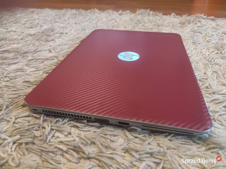 Laptop HP Szybki 16 GB RAM dysk 640SSD Procesor Warszawa