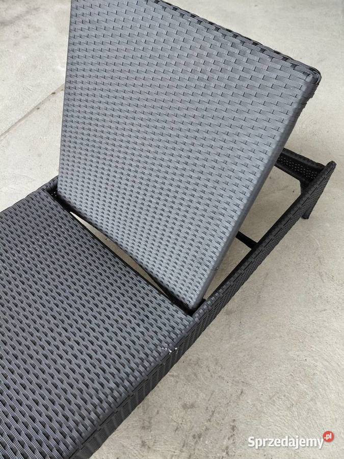 LEŻAK OGRODOWY RATTANOWY 414 Byczyna