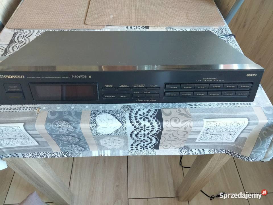 Pionier model F301RDS Tuner Radiowy Lubin