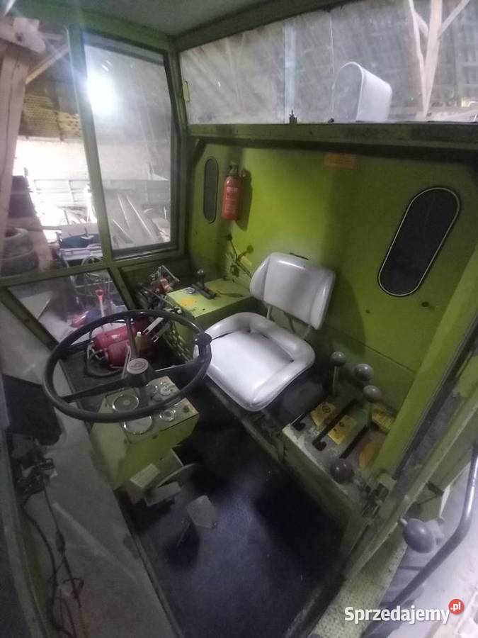 Claas merkator 75 Makowiska