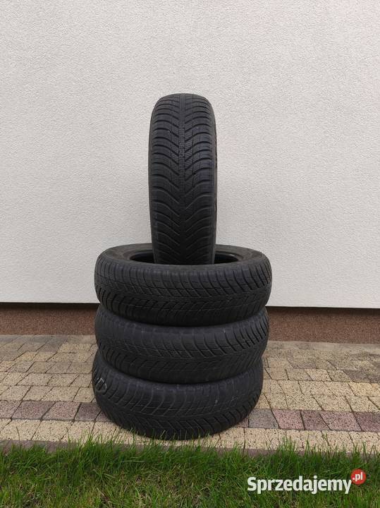 4 Opony NEXEN Nblue 4Season 6mm rozmiar 1756515 całoroczne