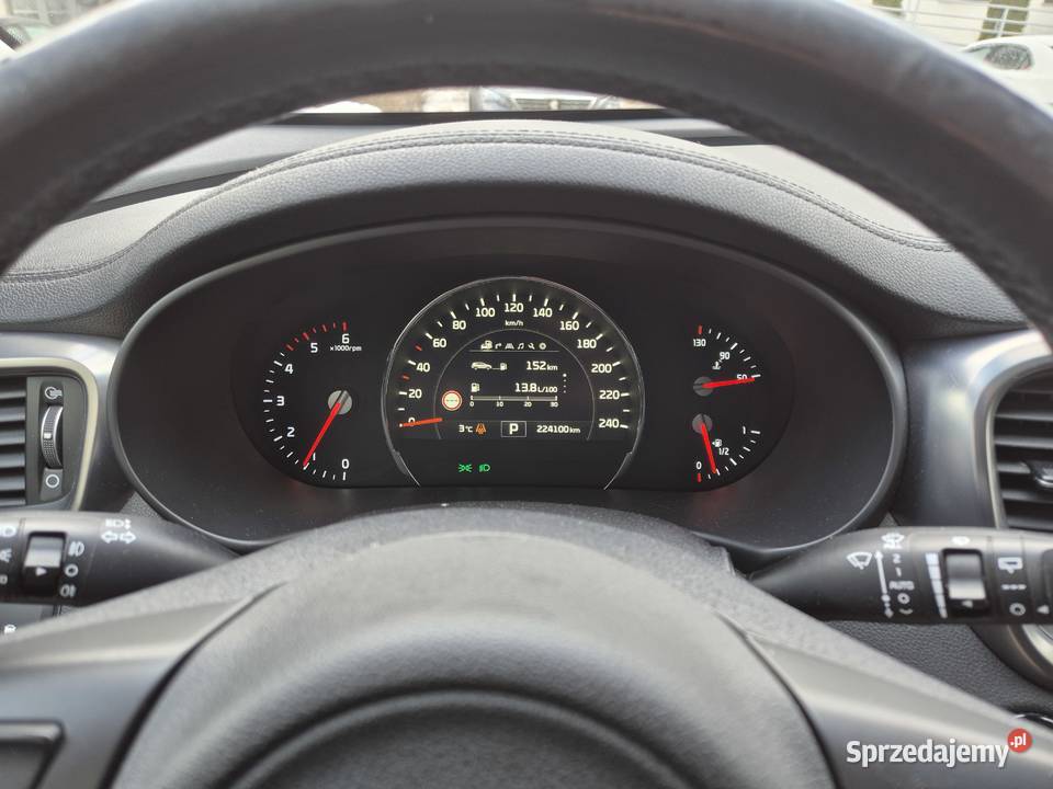 Kia Sorento 20 CRDI Business Line Plus 2016 garażowany Gdańsk
