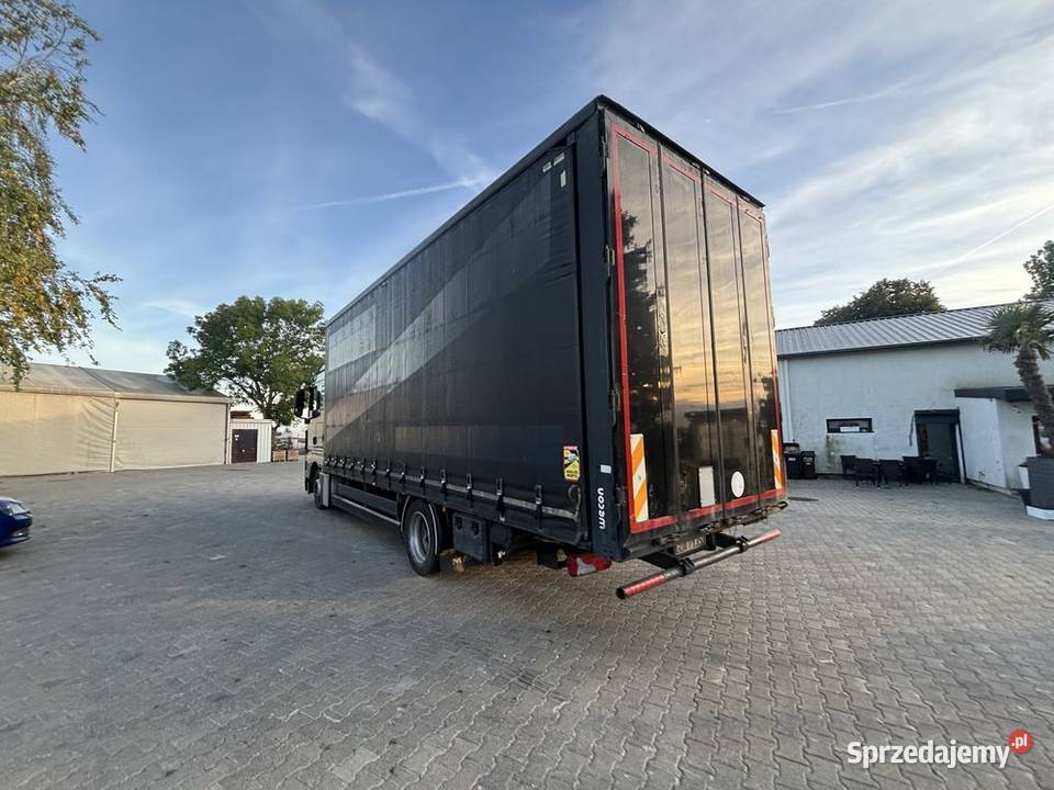 Man tgx firana 77 19 palet 10500cm3 Sobiesiernie