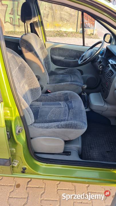 Renault Scenic I 16 LPG gaz Klima Opłaty Zambrów sprzedam