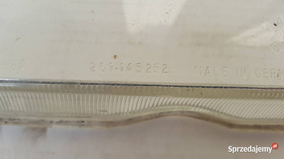 SZKŁO REFLEKTORA BMW E36 316 201145252 HELLA podkarpackie Jarosław
