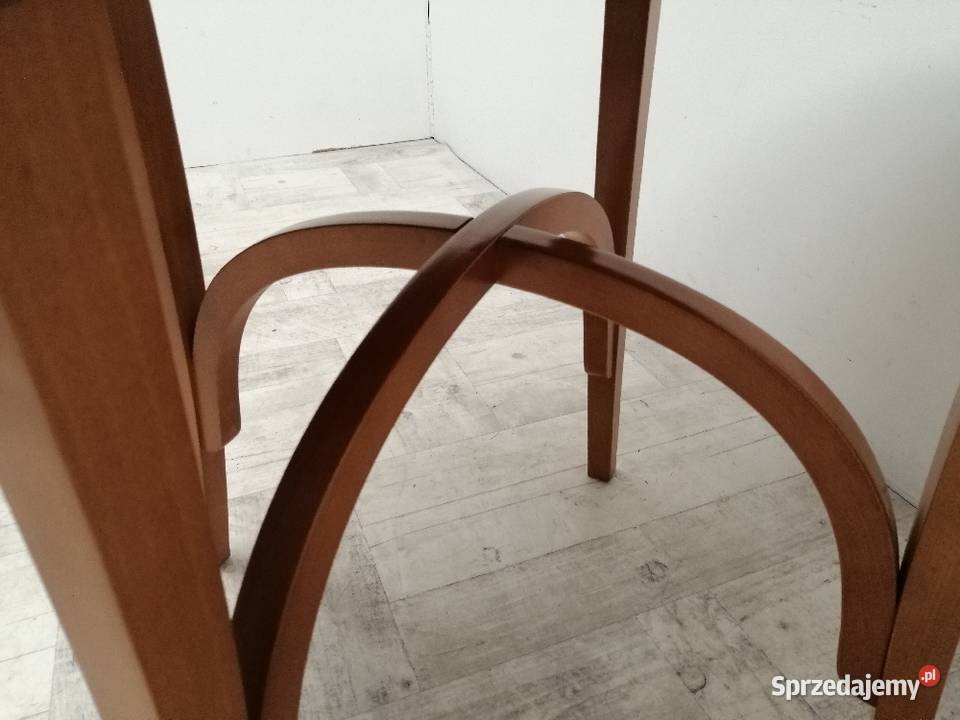 stolik kawowy model Thonet gięty buk do kuchni Radomsko