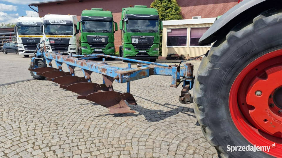 pługi inny Pług Lemken Rabe 5 skibowy Pług opolskie Głogówek