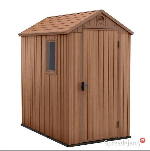 Domek Ogrodowy Narzędziowy Keter Darwin 46 185 x