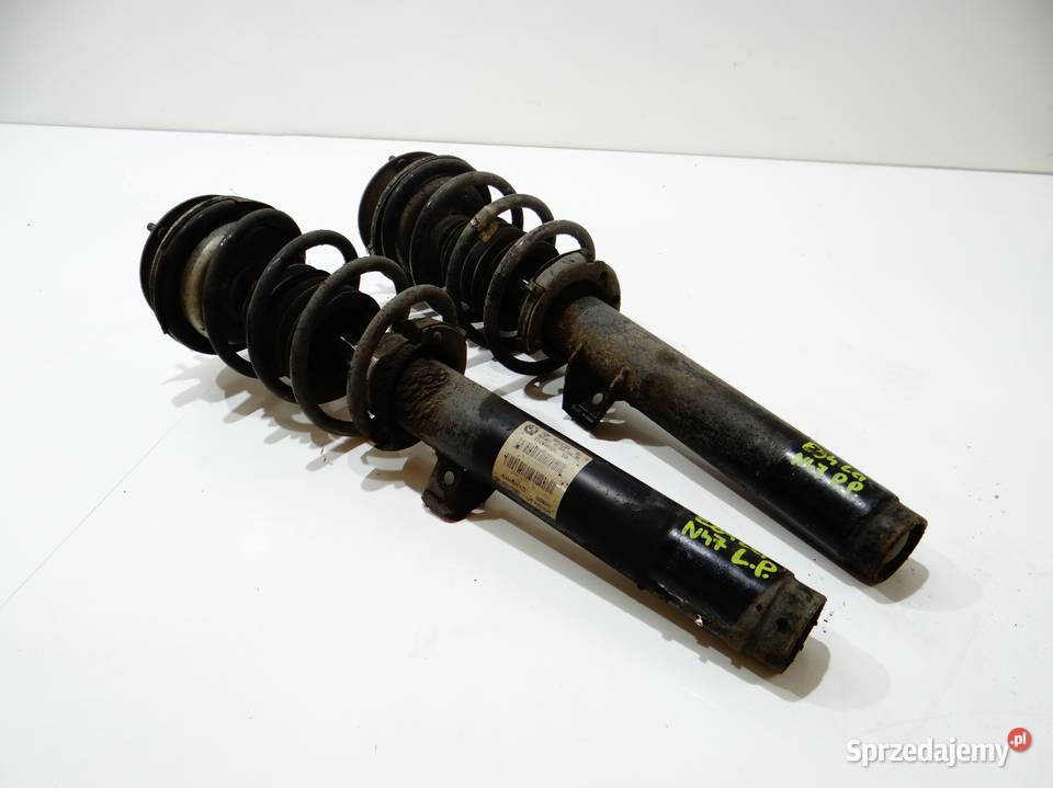 AMORTYZATOR PRZÓD KOMPLET BMW X1 E84 LCI N47 20D Amortyzatory Strzyżewice