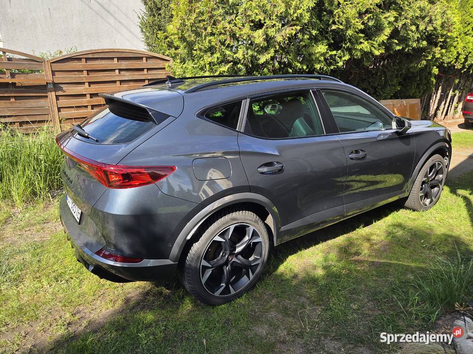 Cupra Formentor 20 TSI 4Drive VZ DSG zadbana nieuszkodzony Starogard Gdański