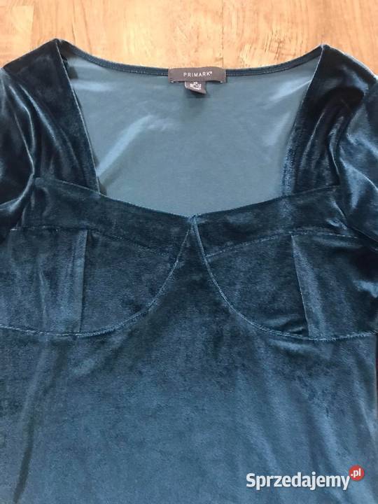 Welurowe body Primark podlaskie Hajnówka