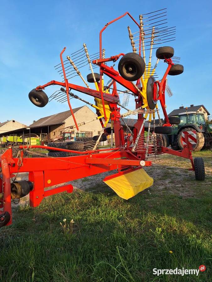 Zgrabiarka dwukaruzelowa Pottinger Krone claas podlaskie Łomża