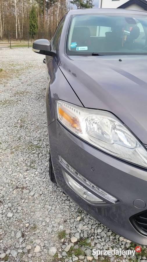 Mondeo MK4 2011 16 TDCi prywatny Zamiana Konopiska