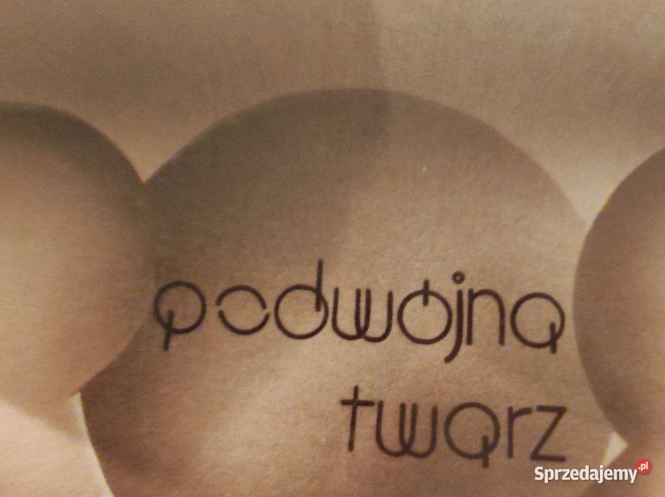 1980 Podwójna twarz Cross z Krzysztof Cugowski Płyty i kasety Kielce