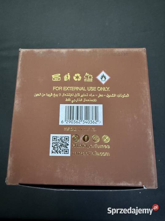 Yara Brązowa Męska