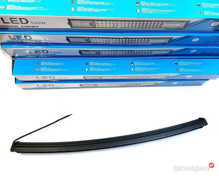 Halogen szperacz led bar 540W104 1224V Pomiechówek sprzedam